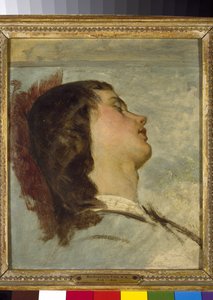 Preparatory Study for The Travelling Companions, c.1862